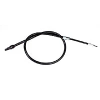 MOTION PRO 1986-1987 Kawasaki ZX1000 Ninja 1000R BLACK VINYL SPEEDO CABLE 03-012 — 第 2/2 张图片