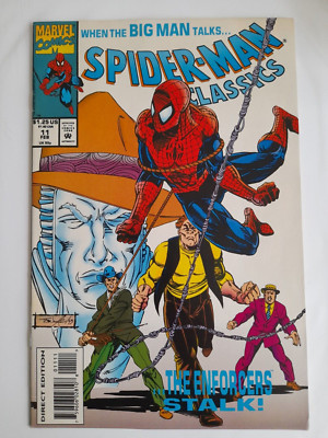 Spider-Man Classics #11 Feb 1994 VFINE+ 8.5 reprints ASM #10