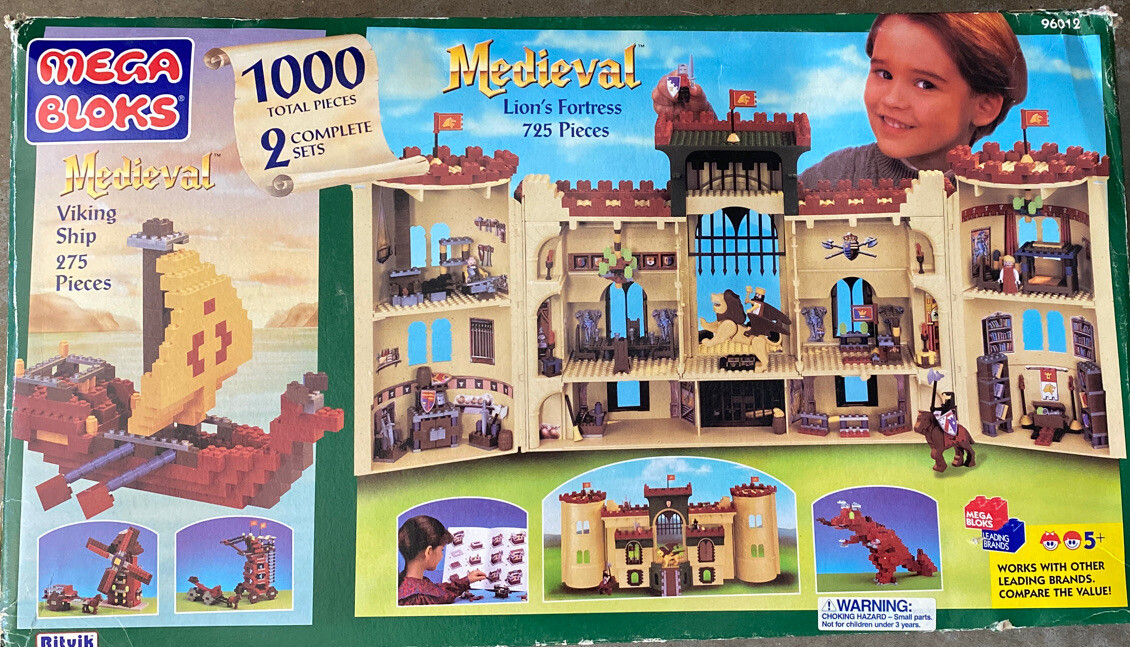 mega bloks medieval