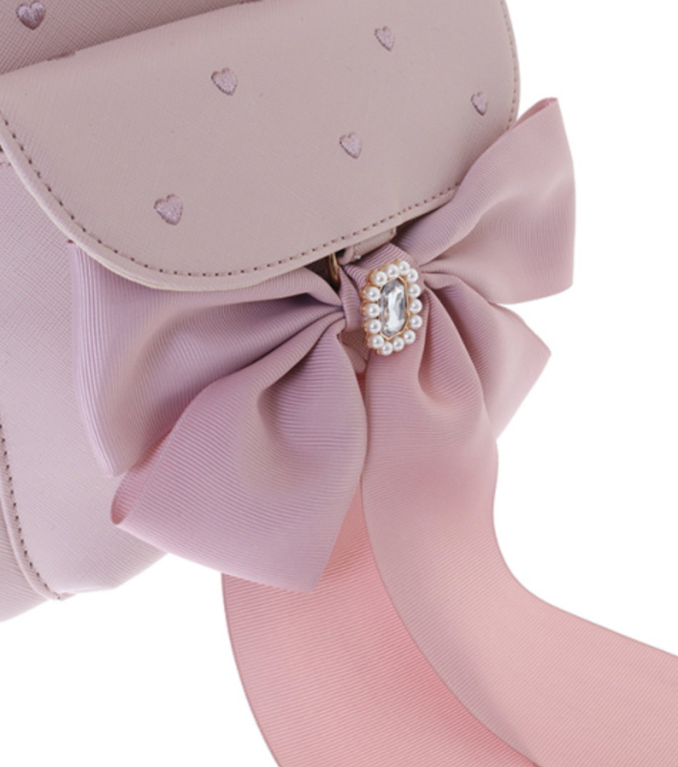 バッグ PINK RIBBON リボンバッグ（トゥインクルピンク） - PINCUNOMARU | 60