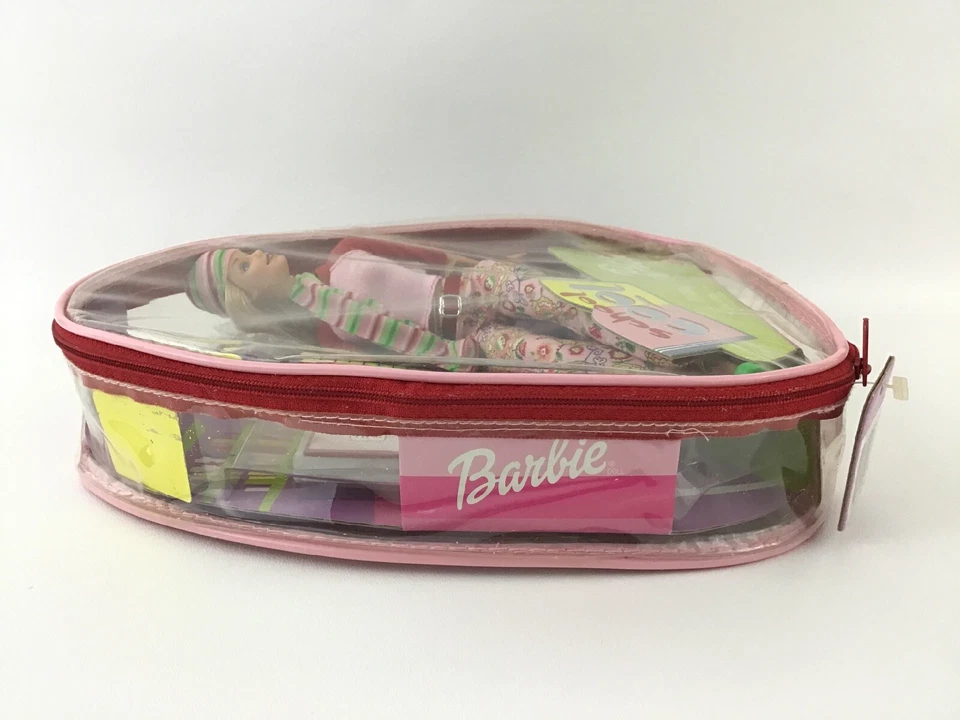 Школьная классная Барби в сумке для переноски книг 29183 новая оригинальная упаковка Mattel новая из старых запасов - Изображение 3 из 4