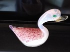 Vintage Murano art Glass Duck 5 1/2" Fratelli Toso? Mid Century — photo 9