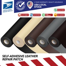Leather Repair Kit Self-Adhesive Patch Stick on Sofa Clothing Car Seat Couch US