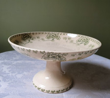 U&C Sarreguemines fin XIX ème Compotier Palmyre - espriantik31