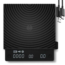 Basic Mini Coffee Scale Slim & Lightweight Design Three Modes | Digital Espresso