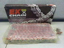 EK  530ZVX2-MLJ/R  SERIES CHAIN 110-LINKS COLOR - RED     (21797)