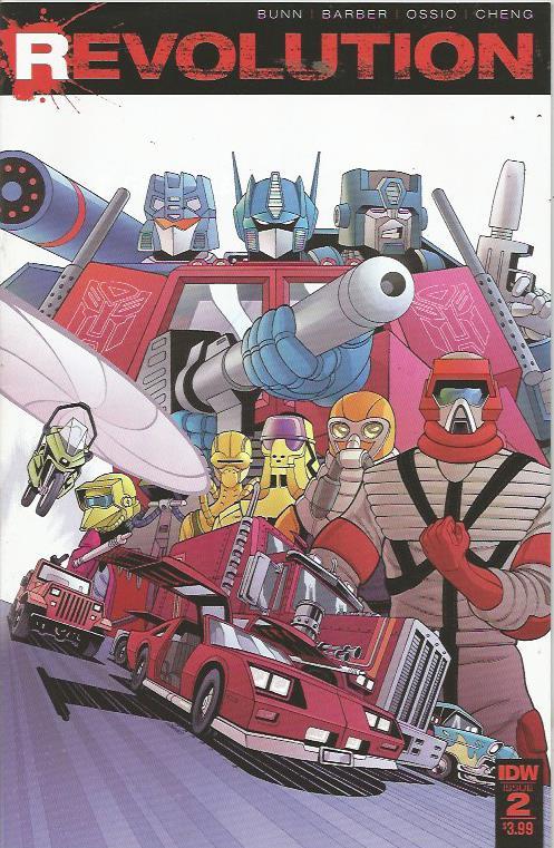 REVOLUTION #2 - Back Issue (S)