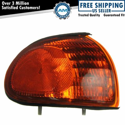 Side Corner Parking Light Marker Turn Signal Right Passenger for 97-98 Windstar