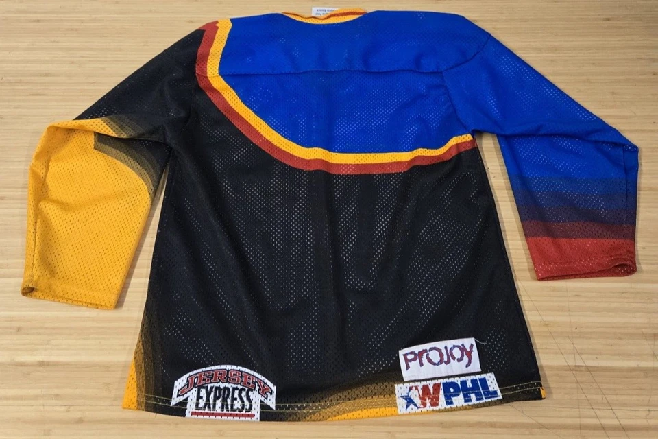 Camiseta deportiva de hockey pequeña juvenil vintage de Austin Ice Bats WPHL Foto 4 de 4