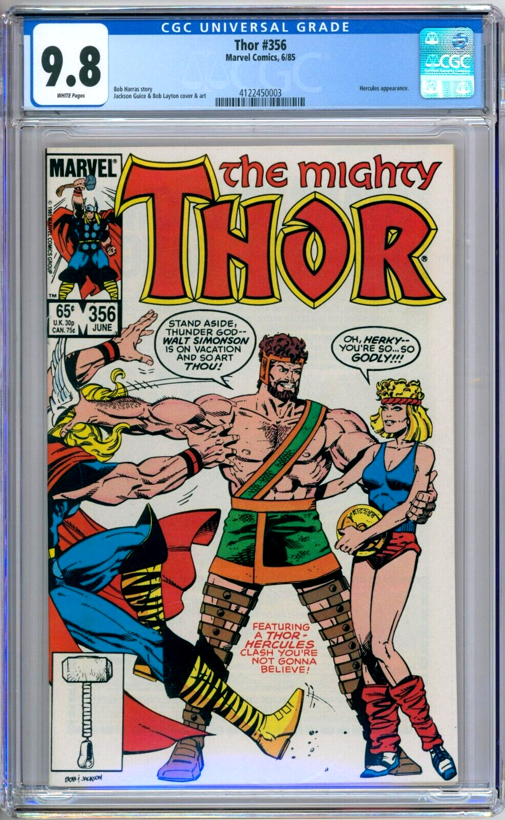Thor #365 Value - GoCollect