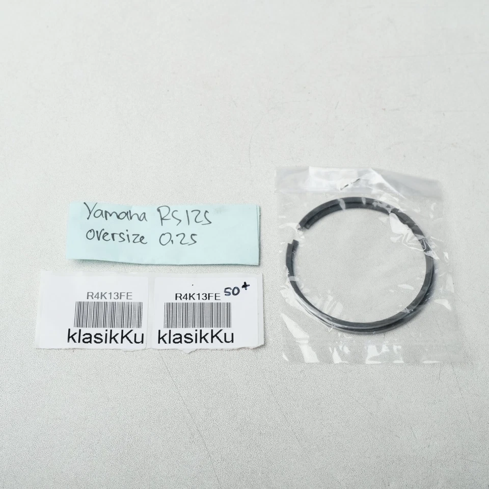 Подходит для Yamaha RS 125 RS125 AT1 CT1 DS6 поршневое кольцо STD DIA = 56,00 ММ СТАНДАРТ - Изображение 2 из 4