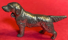 Vintage Solid Cast Metal Irish Setter Made in...