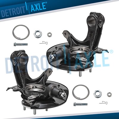 Front Steering Knuckle Wheel Hub Bearing for 2013 2014 2015 2016