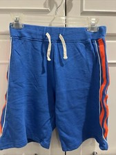 J. Crew Crewcuts Boys size xl Shorts Striped Sz 12 Drawstring