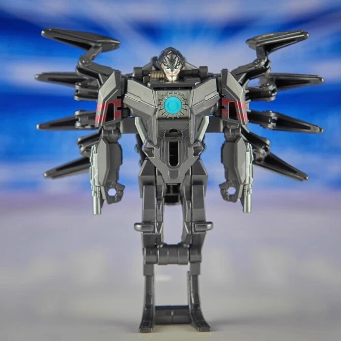 Nuevo Transformers One Blackwidow BW Hasbro OCR-02 One Step Actions Figura Juguetes Foto 2 de 4