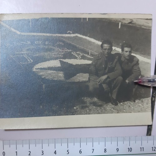 YUGOSLAVIA ARMY JNA PICTURE PHOTO MILITARY MEMORY COLLECTIBLE 1950s - Picture 2 of 4