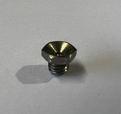 Edelstahl Becher Typ Schmiernippel Fittinge mit M5 x 0,8 Gewinde 815081