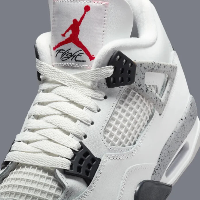 シューズ(男性用) Nike Air Jordan 4 RetroWhite/Cement 2025 Jordan 4 Retro White Cement (2025) Men's - FV5029-100 - US