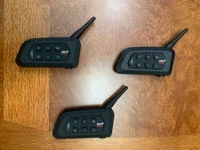 3 Person Referee Communication / Intercom System