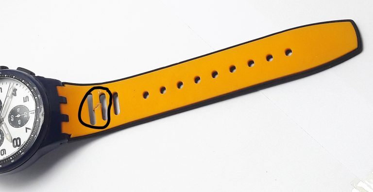 Swatch Swiss Quartz Chronograph Panda Face V8 Watch AHS38TAB3 | eBay