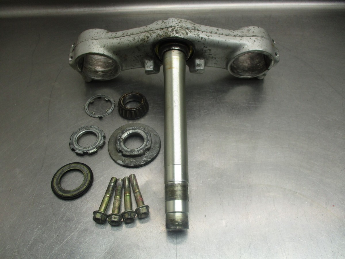 2000 Honda CBR929RR Lower Triple Tree Steering stem 53219-MCJ-751