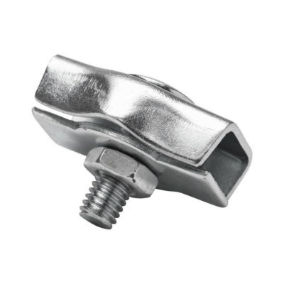 10x Stahlseil Klemmring Simplex Simplexklemme Drahtseilklemme Klemme Drahtseil