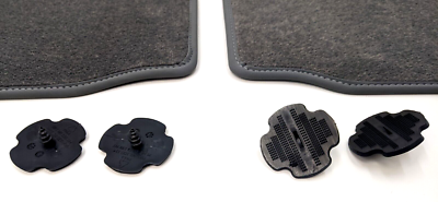 Genuine Porsche 1 Set Foot Mats Stone Grey RHD 98704480109B23 for  