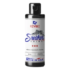Revibe Shoe Sneaker Cleaner for Canvas Leather Suede Mesh Knit Nubuck shoes, etc