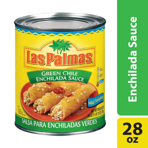 Green Chile Enchilada Sauce, Mild, 28 Ounce (Pack of 12) - Picture 2 of 6
