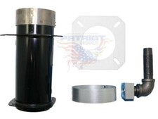 Beckett CG4PBF3 Blast Tube For CG4001 Gas Burner For Peerless WB/ECT 3 With F3G