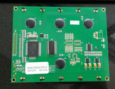 New W160-7KRO02 replace LCD Display PANEL 90 Days Warranty 
