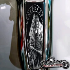 HARLEY DAVIDSON 2024+ STREET & ROAD GLIDE STANDARD ALUMINUM DASH INSERT VIKING