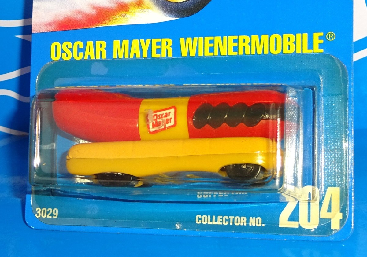 Hot Wheels 3029 Oscar Mayer Wienermobile Collector No. 204 for