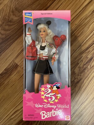 ✨ 1996 Walt Disney World Exclusive Special Edition 25th