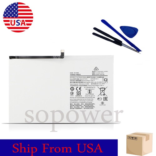 Batterie Compatible SCUD-WT-N19 7040mAh 3.85V - Pour Galaxy Tab A7 10.4 (2020) SM-T500/T505/T505N