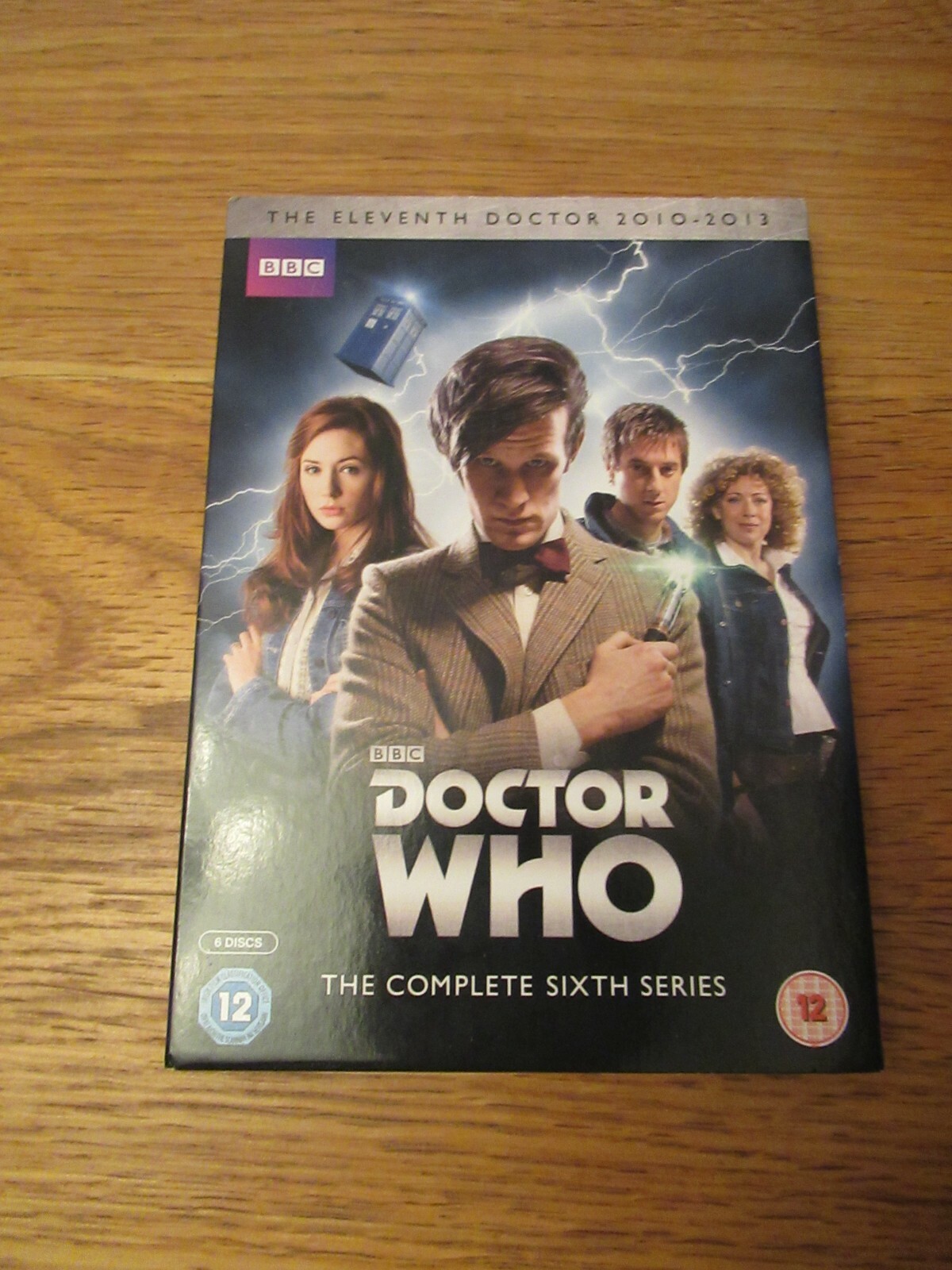 Doctor Who - Series 6 complete DVD boxset