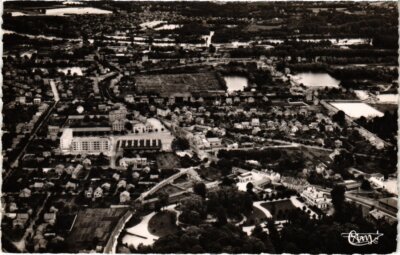 Old postcard Viry-Chatillon Aerial View (1354646)