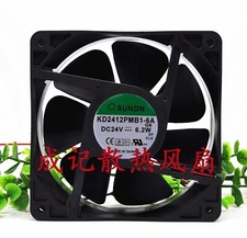 SUNON KD2412PMB1-6A DC24V 6.2W 2-Wire Inverter Cooling Fan