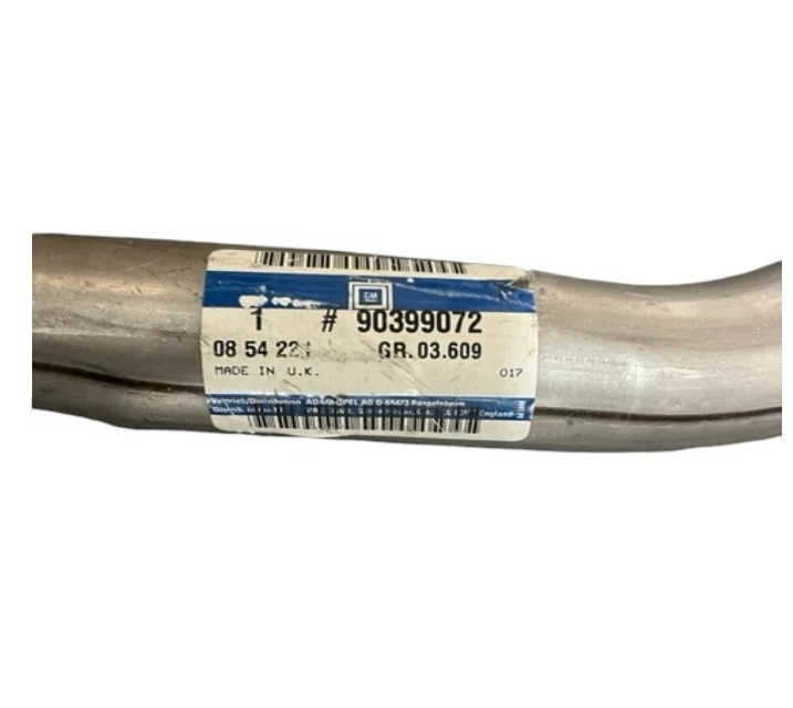 Original Gm/Opel 90399072 Exhaust Pipe Kadett E Estate/Caravan/Combo (T85) New - Image 3 of 4