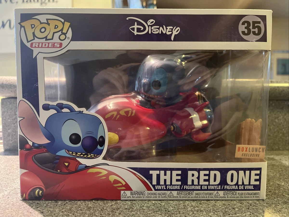 Funko Pop : Disney -The One Stitch on Rocket #35 -Box Exclusive |