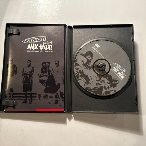 AND 1 Mix Tape Vol 1-4 Collectors Edition DVD Basketball - Foto 2 di 9