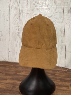 Pro Cap Brown StrapBack Baseball Cap Hat One Size Fits All
