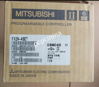 In Box Original Mitsubishi FX2N-48ER PLC Module 1PCS FX2N48ER Free Shipping