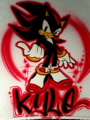 shadow the hedgehog shirt