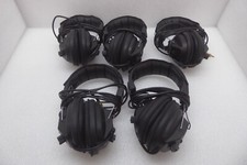  5 CA Over Ear Wired Headphones Switchable Stereo Mono Headphones 3.5 mm