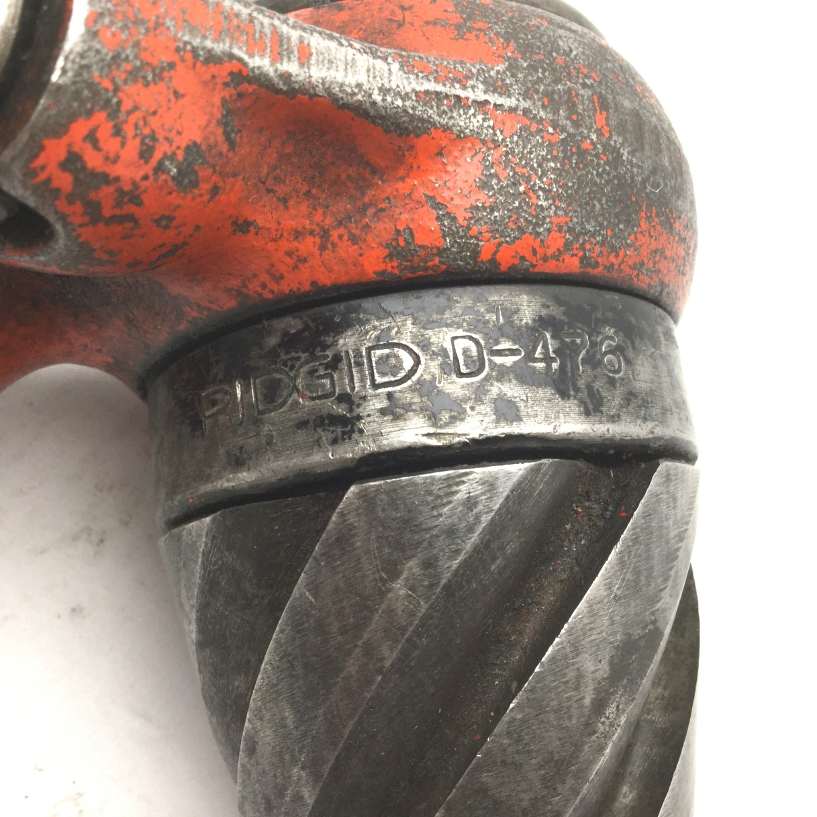 RIDGID D-476 34955 Spiral Pipe Reamer 