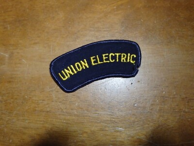 #ad UNION ELECTRIC UTILITIES COMPANY ELECTRIC POWER PATCH BX E #10 $7.99