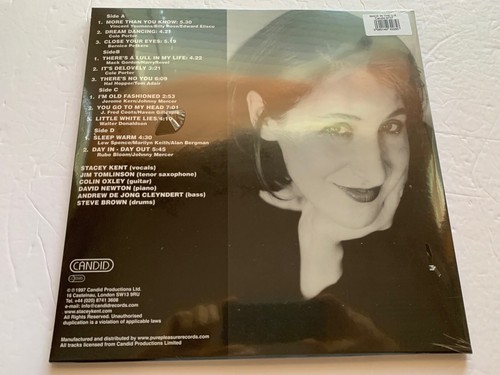 Stacey Kent - Close Your Eyes(180g Vinyl 2LP), Pure Pleasure - Picture 4 of 4