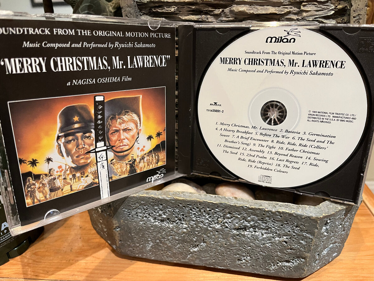 Ryuichi Sakamoto: Merry Christmas Mr. Lawrence - Soundtrack - Milan Records