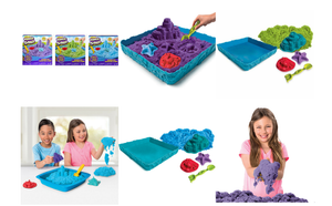 kinetic sand moulds